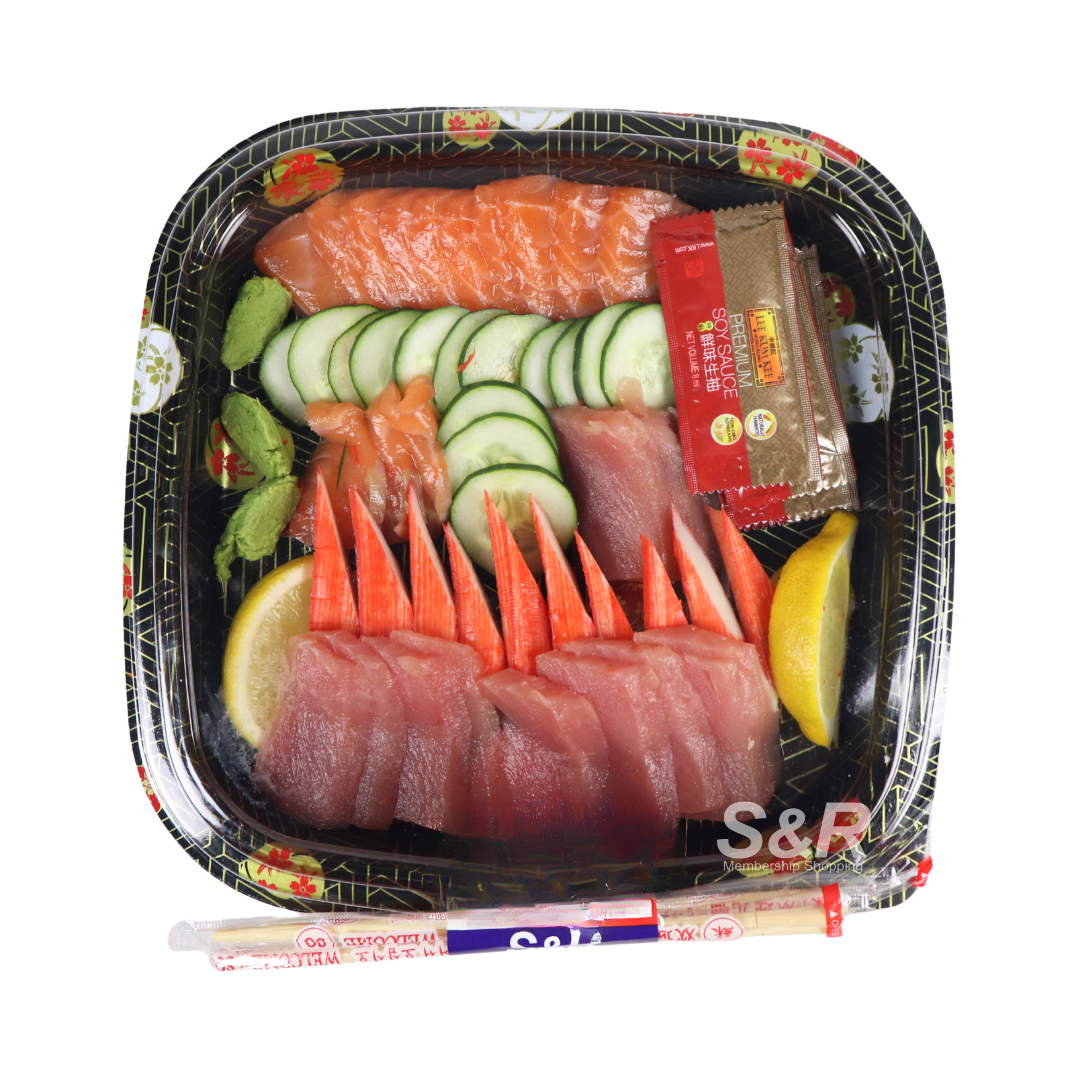 S&R Ready-to-Eat Mixed Sashimi Platter